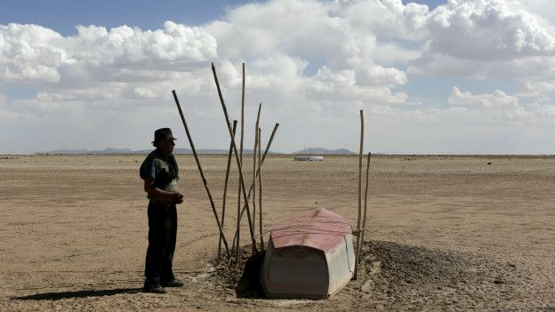 El Lago Poopó en Bolivia desaparece - eSustentable